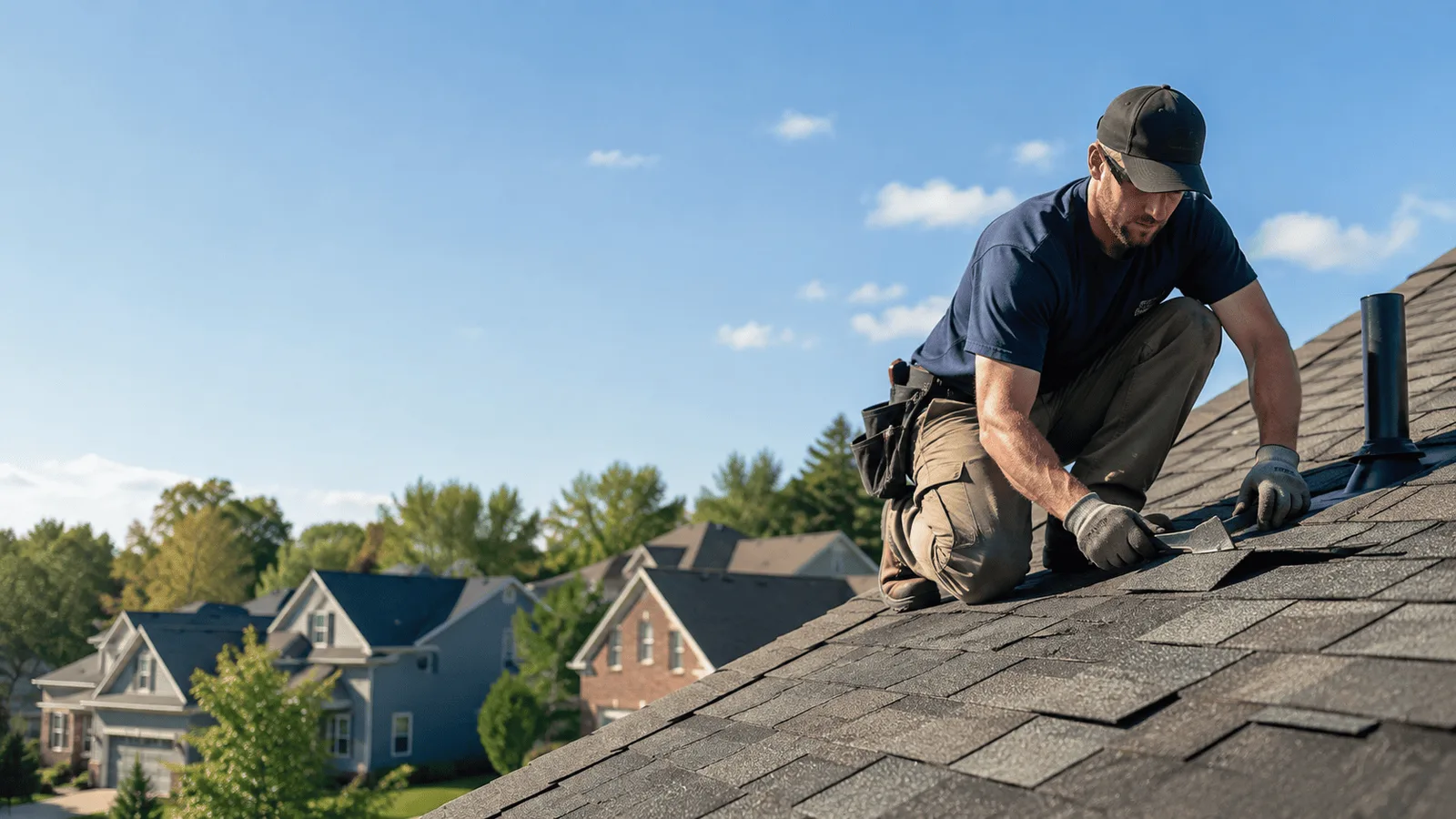 Roof Leak Repair in Mont Vernon, NH near me